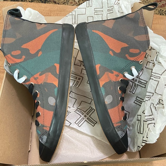 Other - BLANX Unisex  PETER ODOR ZAMBO HIGH-TOP XY // MULTICOLOR size 12 M